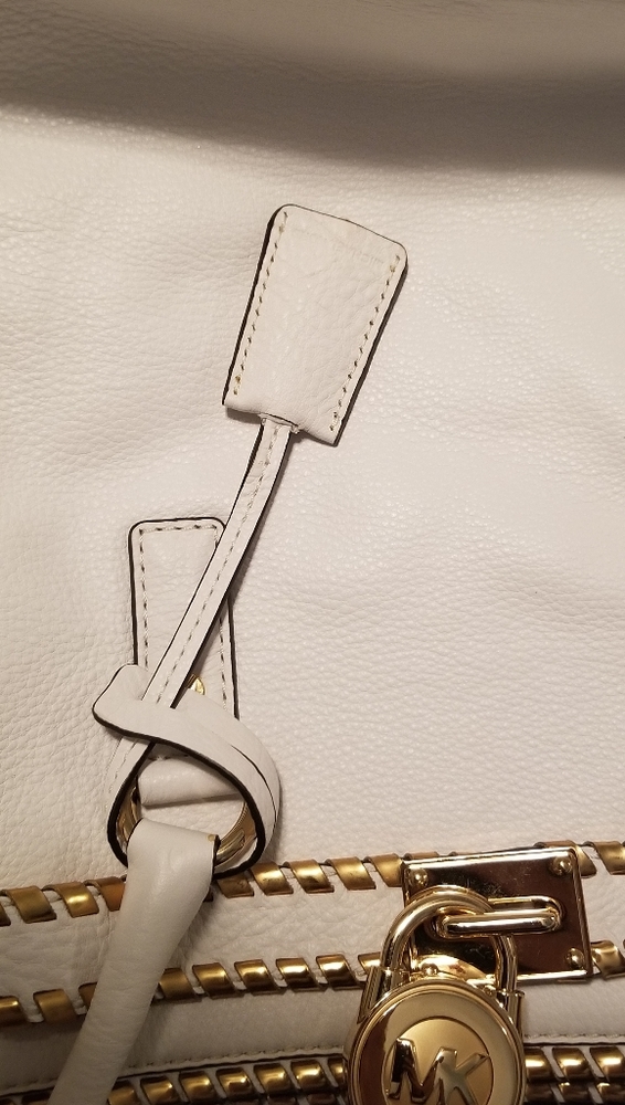 Michael Kors Large Micro Studs Hamilton Tote - Picture 6 of 8